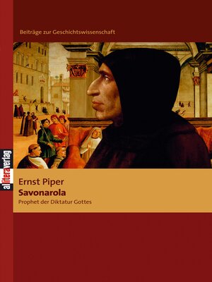 cover image of Savonarola